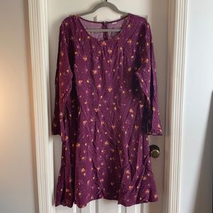 Old Navy Long Sleeve Floral Dress